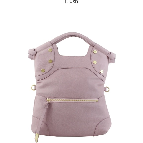 Beautiful leather handbag - Picture 3 of 5